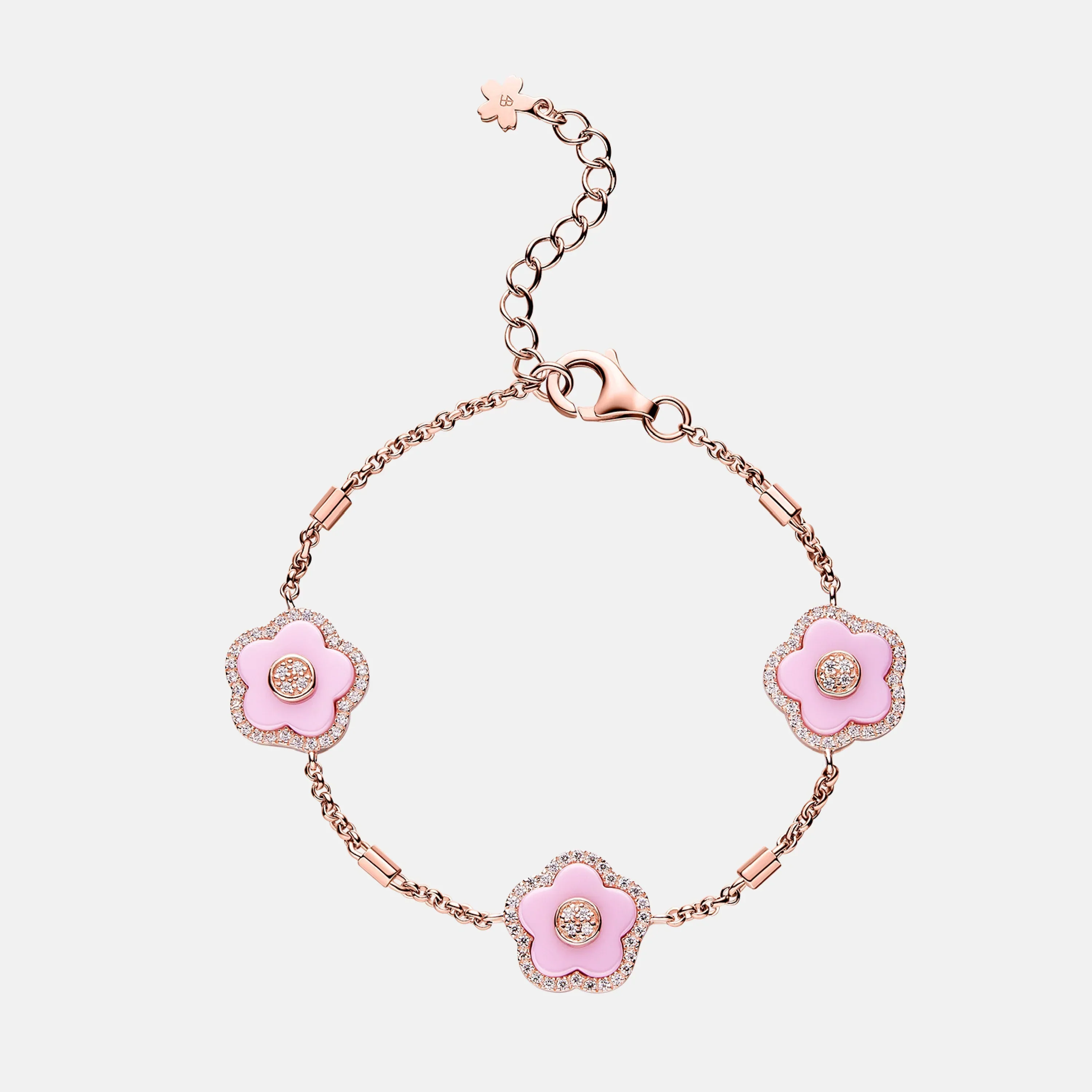 BLACK BY BLUE BRAVE | Cherry Blossom Bracelet - Image 5