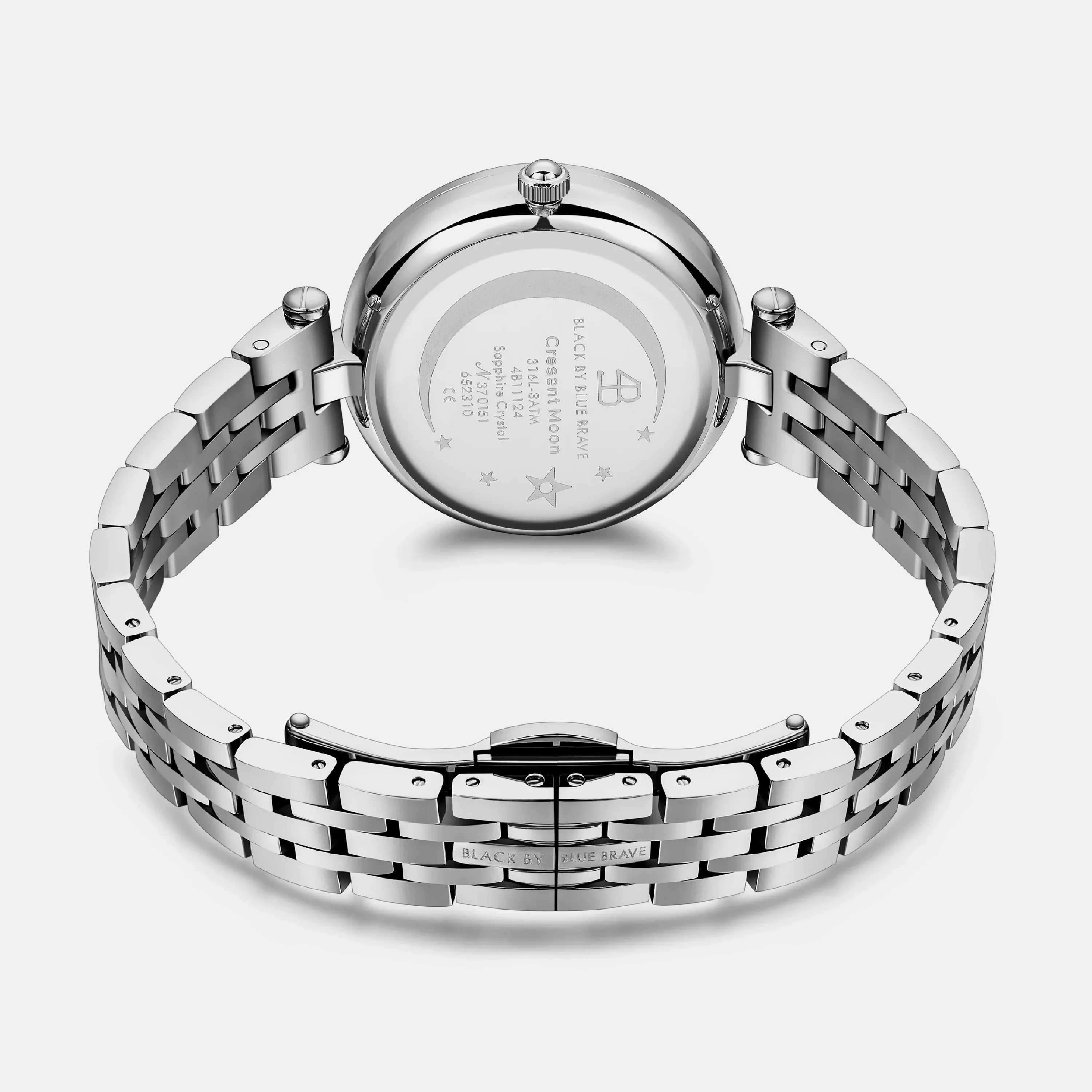 BLACK BY BLUE BRAVE | Crescent Moon Watch (32MM) - Image 5