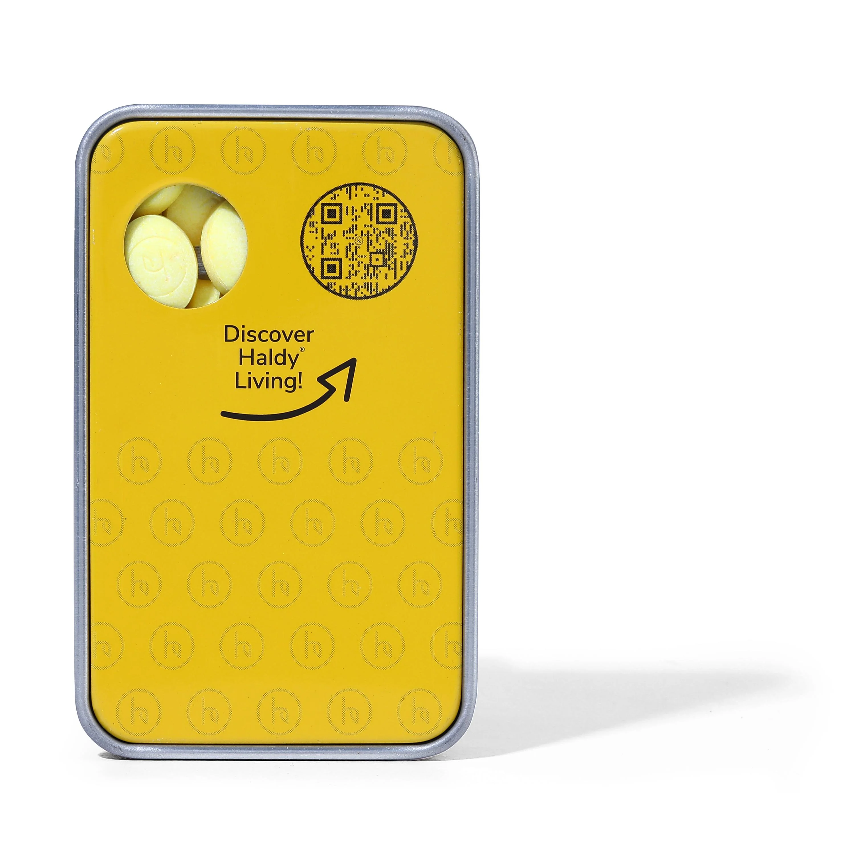 HALDY | Sugarfree Turmeric Mints - Lemon (Single Pack) - Image 3